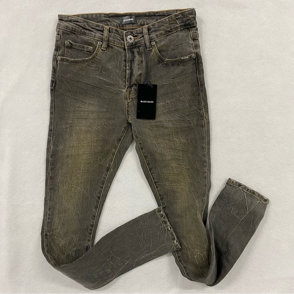NEW Blue Carats Grey Jeans 29 - Picture 1 of 10
